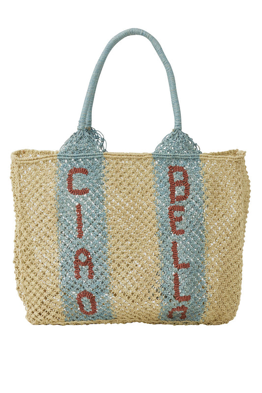 Ciao Bella Jute Tote