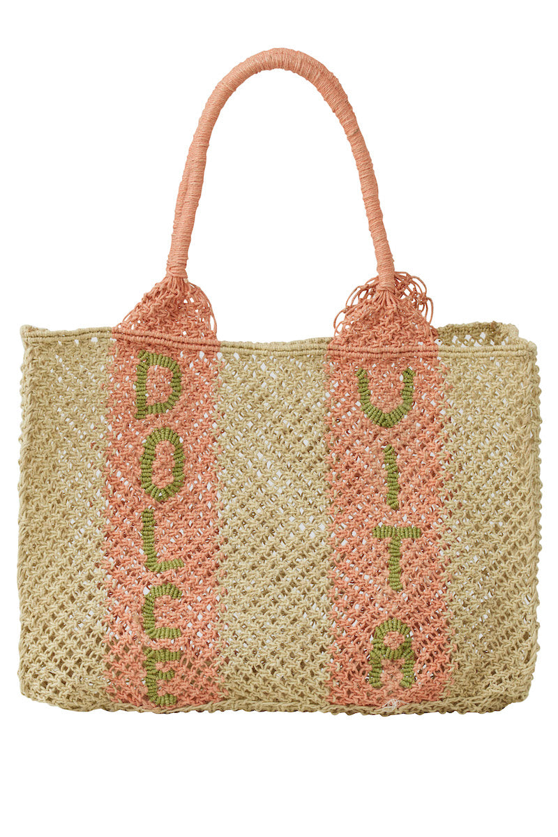 Dolce Vita Jute Tote
