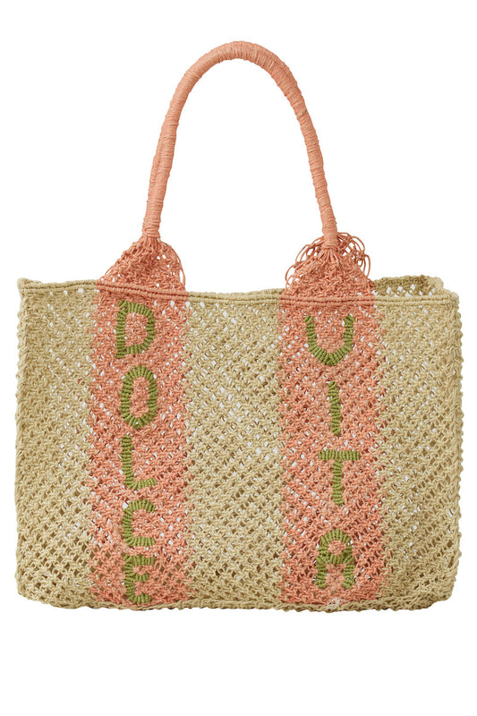Dolce Vita Jute Tote