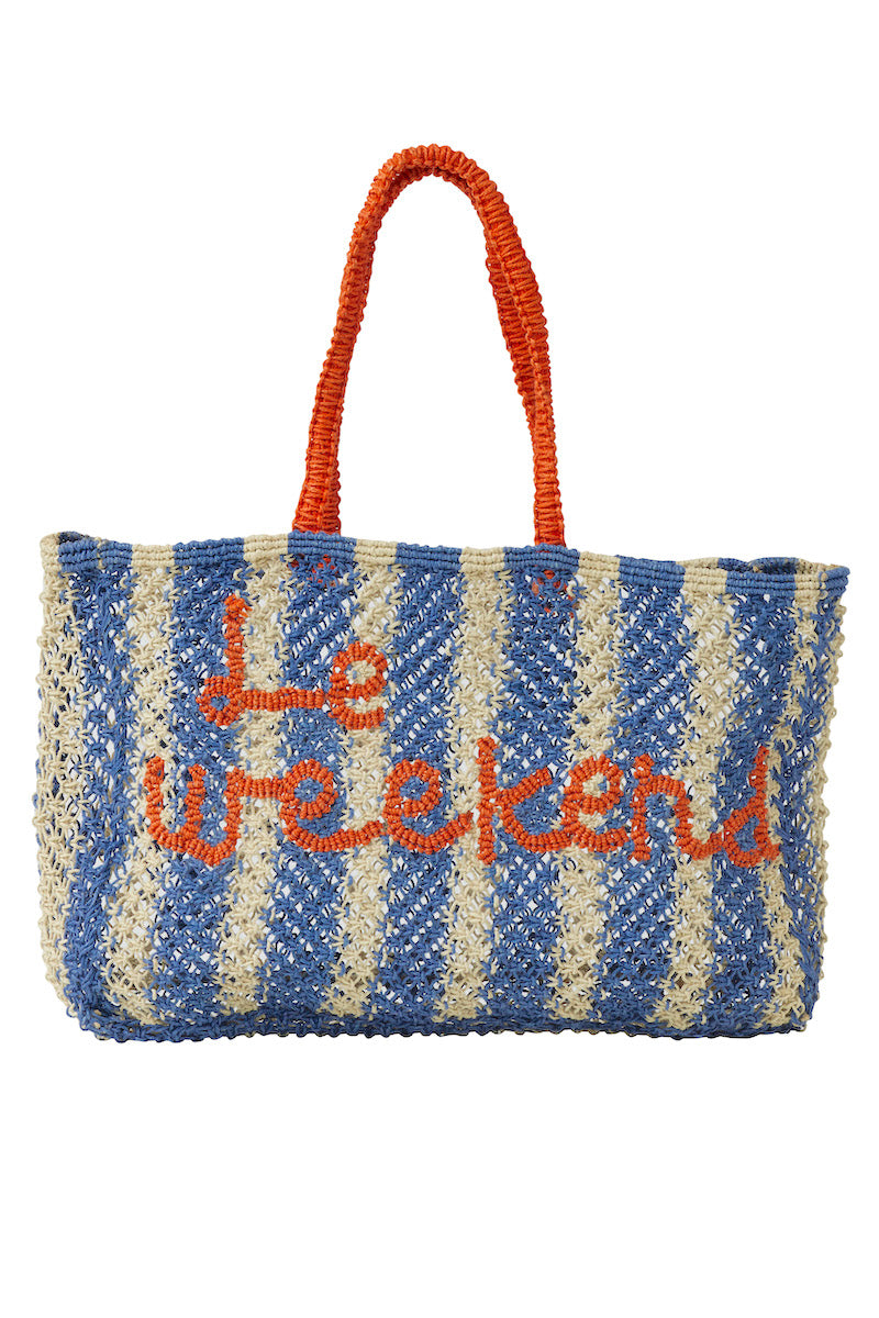 Le Weekend Jute Tote