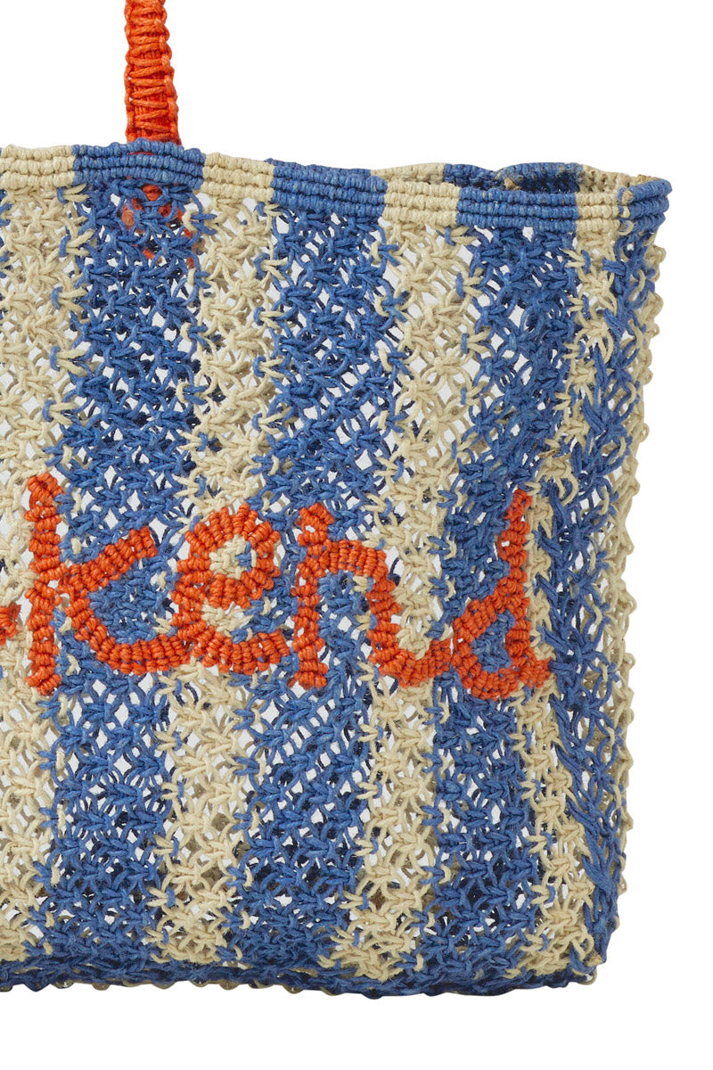 Le Weekend Jute Tote