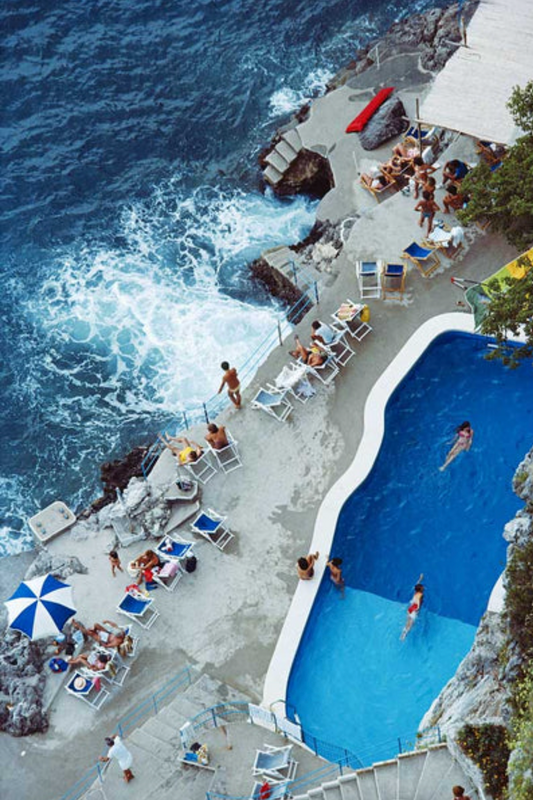 Pool at Amalfi Coast