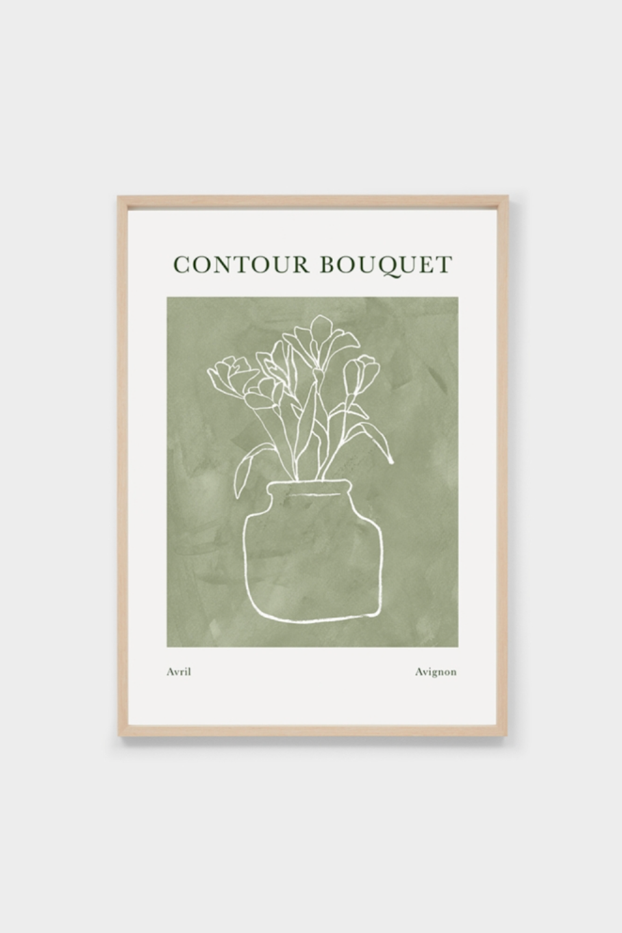 Bouquet Outline