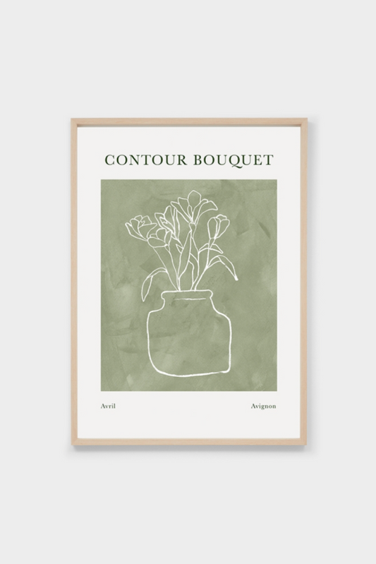 Bouquet Outline