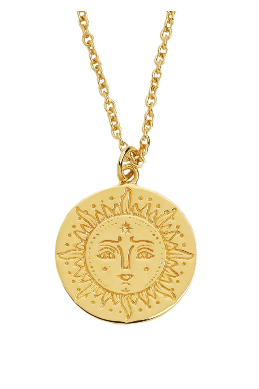 Tantra Gold Necklace