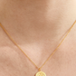 Tantra Gold Necklace