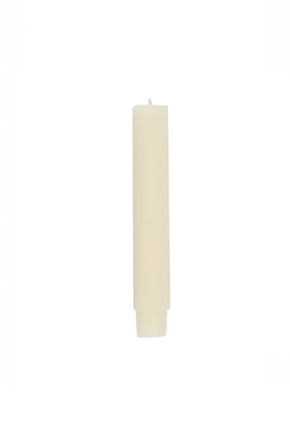 Ribbed Dinner Candles, Short