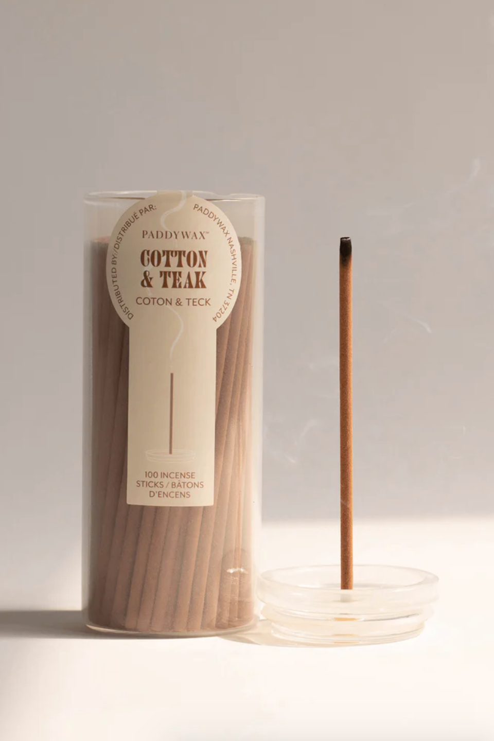 Haze Incense, Cotton + Teak