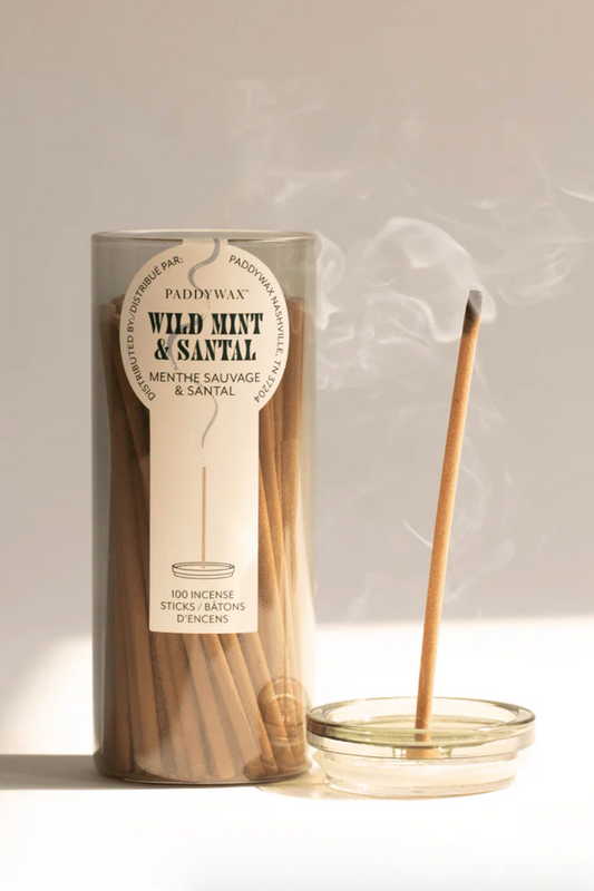 Haze Incense, Wild Mint + Santal