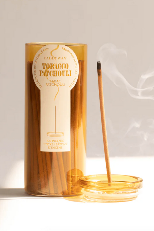 Haze Incense, Tobacco + Patchouli