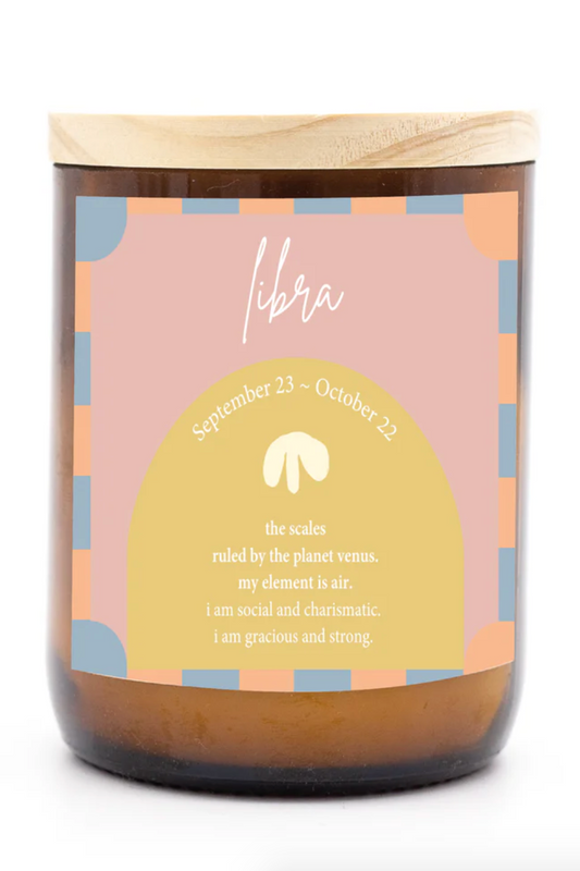 Libra Colour Candle