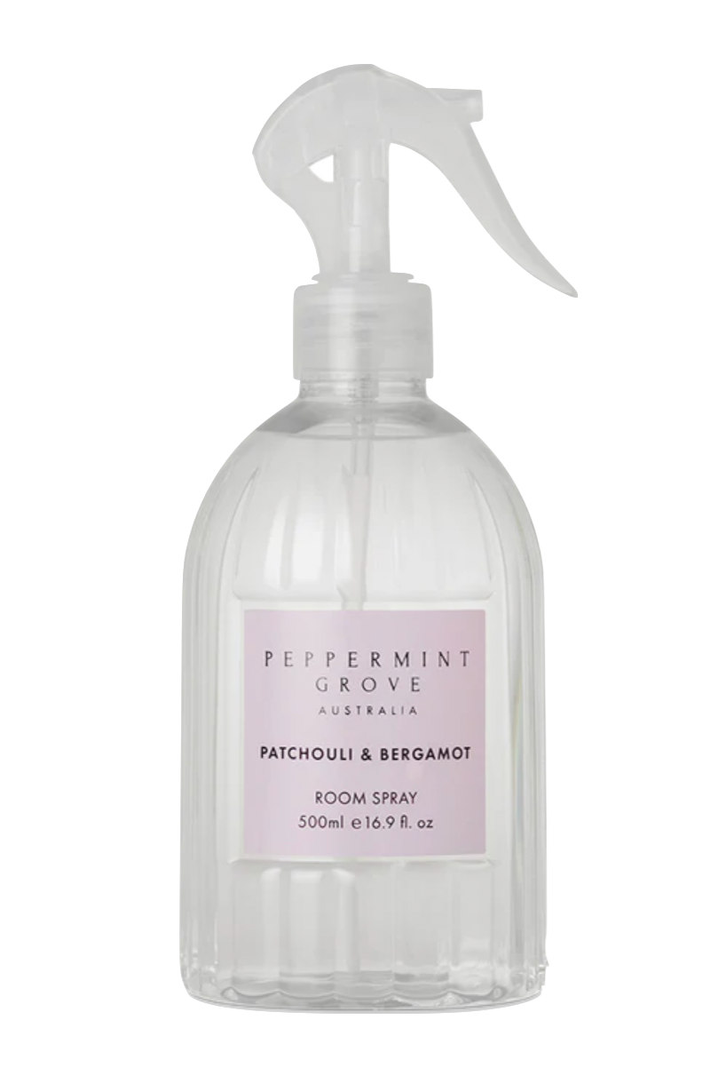 Patchouli + Bergamot Room Spray