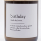 Birthday Candle