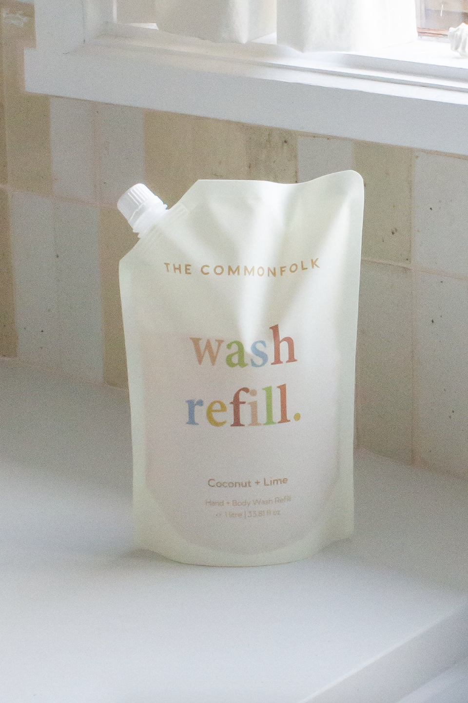 Wash Refill, Coconut + Lime