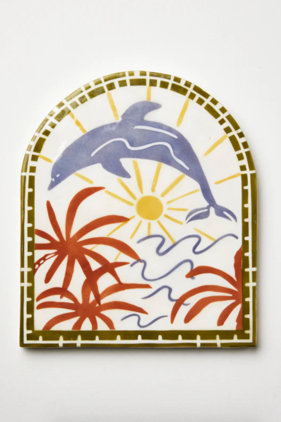 Soleil Dolphin Tile