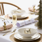 Reindeer Napkin Rings, Gold