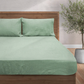 Linen Bedding, Mint