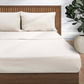 Linen Bedding, White