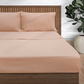 Linen Bedding, Blush