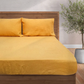 Linen Bedding, Honey