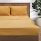 Linen Bedding, Honey