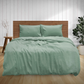 Linen Bedding, Mint