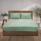 Linen Bedding, Mint