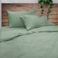 Linen Bedding, Mint