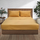 Linen Bedding, Honey