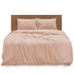 Linen Bedding, Blush