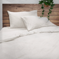 Linen Bedding, White