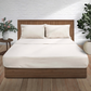 Linen Bedding, White