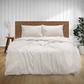 Linen Bedding, White