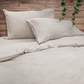 Linen Bedding, Stone