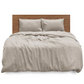 Linen Bedding, Stone