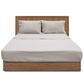 Linen Bedding, Stone