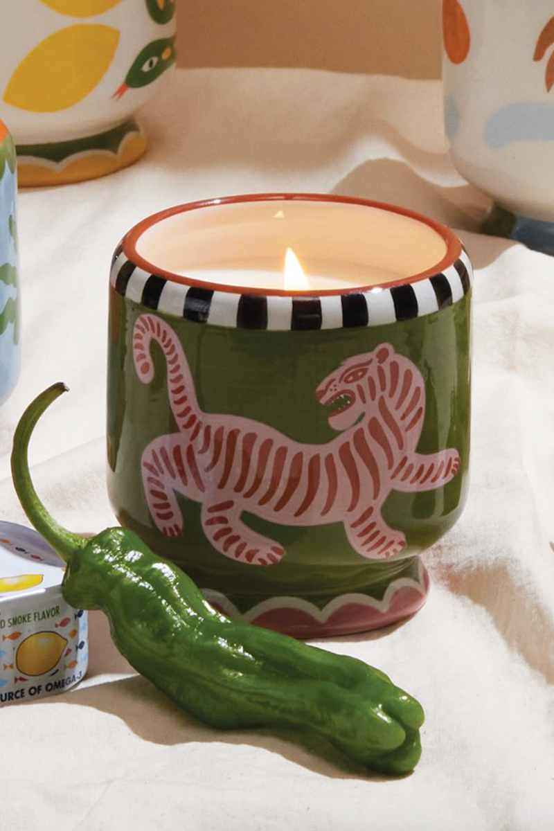 A Dopo Candle, Tiger