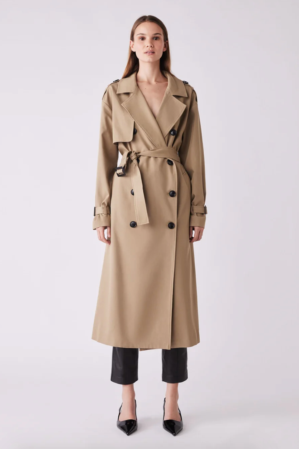 Avenue Trench Coat