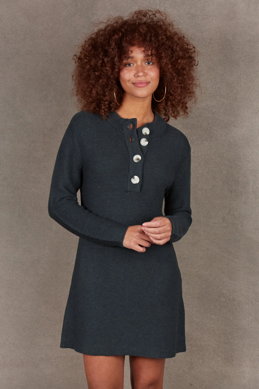 Britons Button Top/Dress