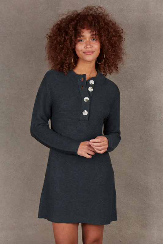 Britons Button Top/Dress