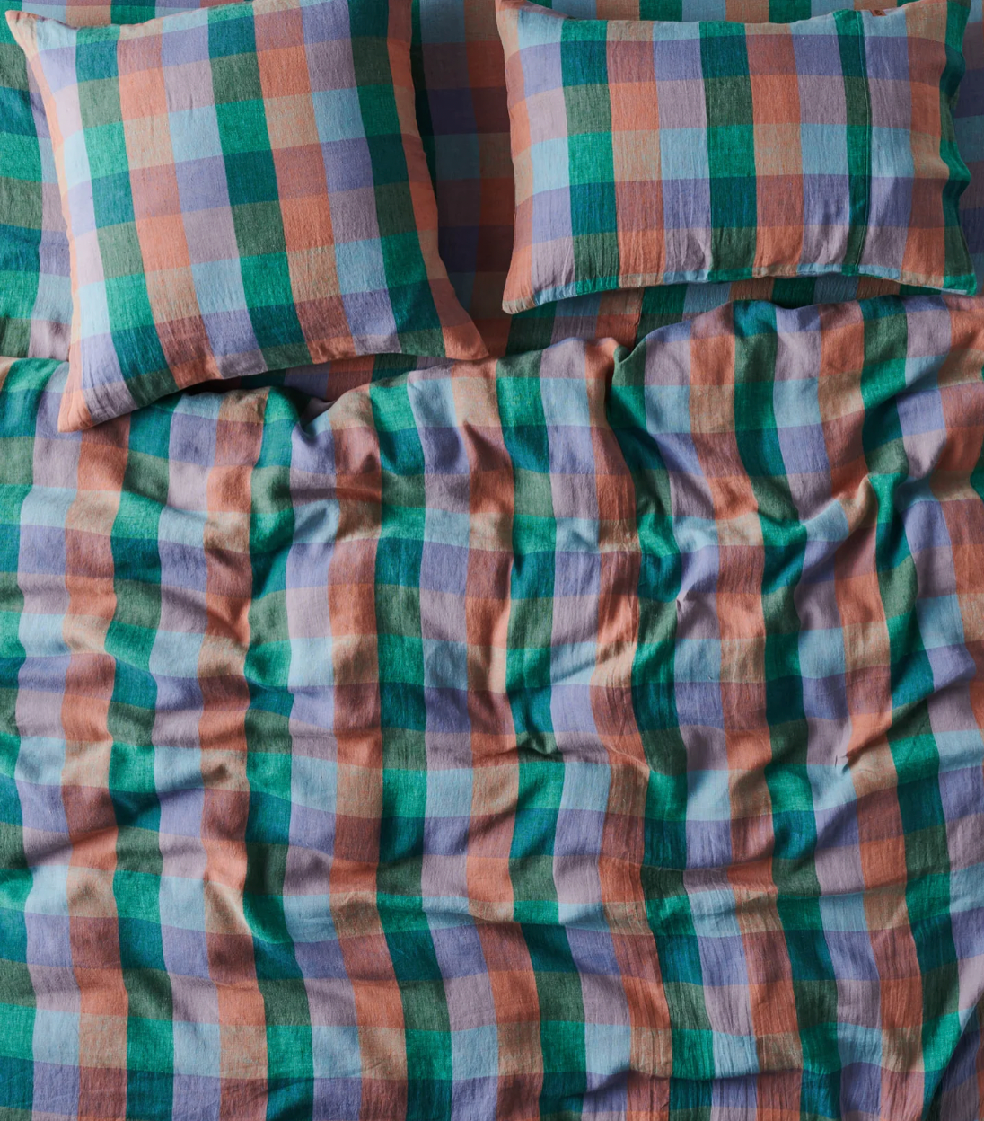 Skyline Tartan Pillowcases