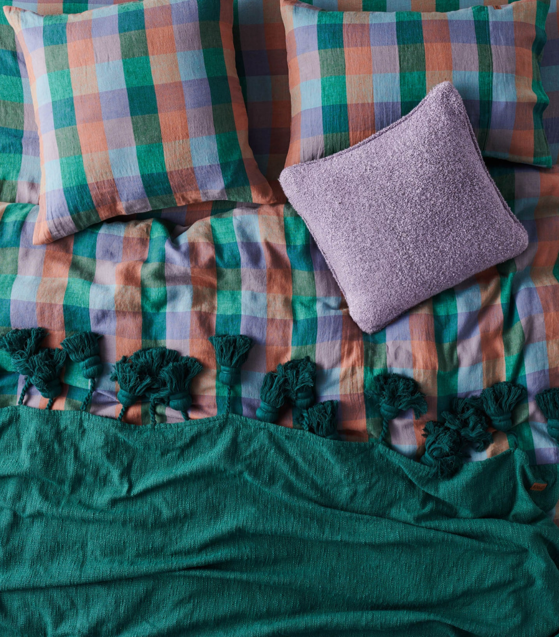 Skyline Tartan Pillowcases