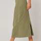 Abbie Skirt, Khaki