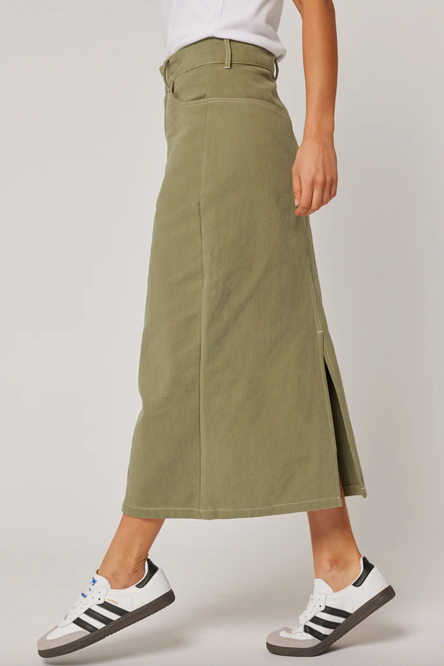 Abbie Skirt, Khaki