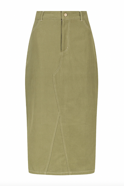 Abbie Skirt, Khaki