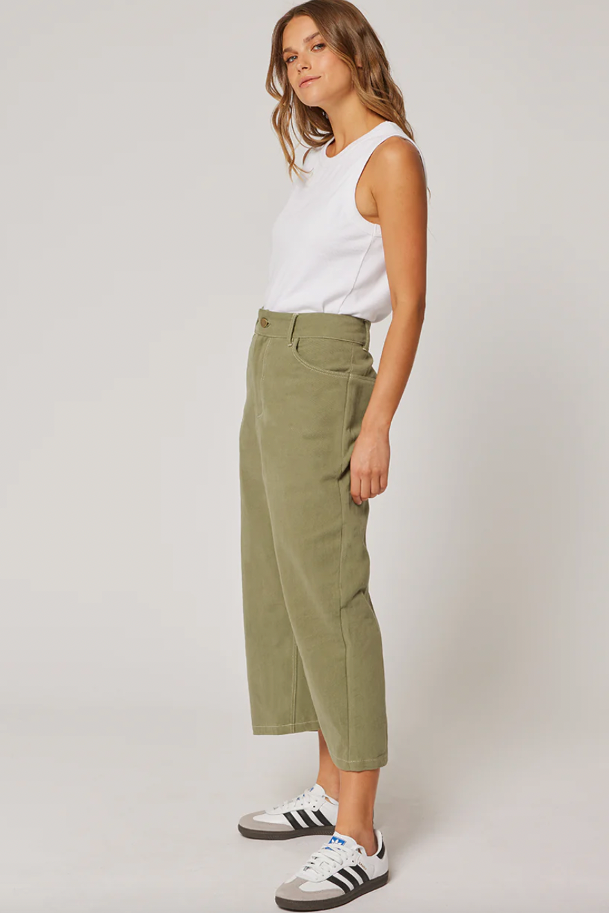 Abbie Skirt, Khaki