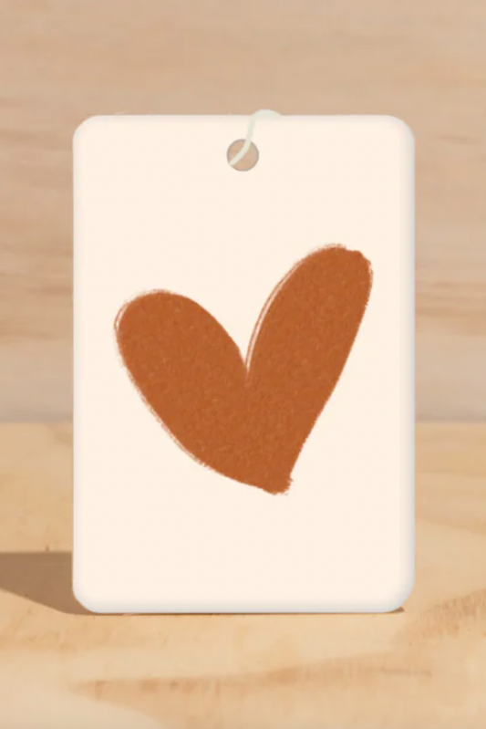 Warm Heart Air Freshener