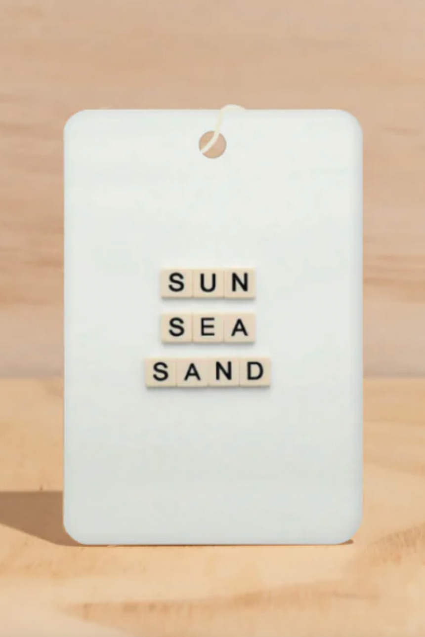 Sun, Sea, Sand Air Freshener