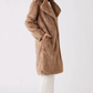 Malena Coat, Taupe