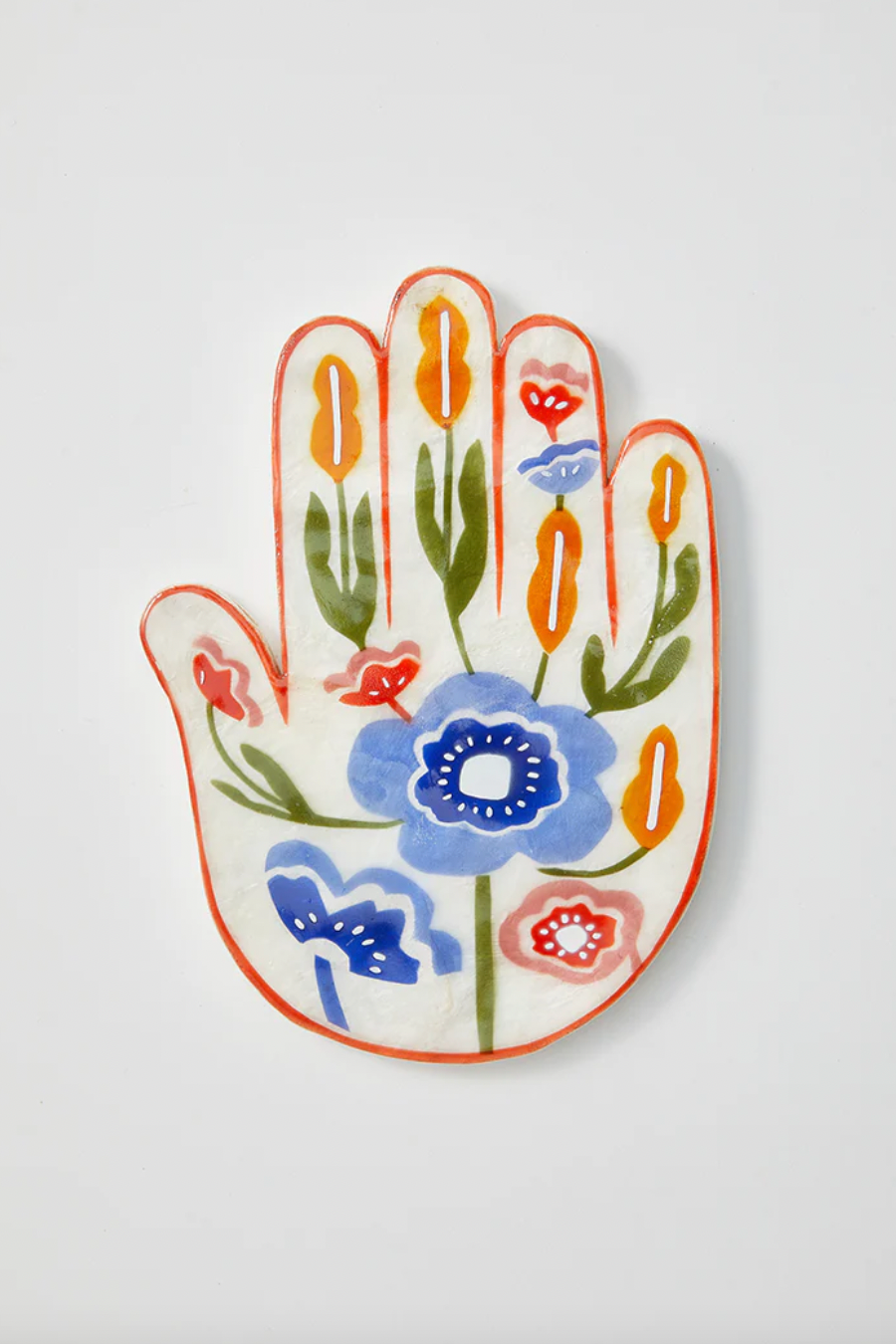 Tulum Hand, Floral